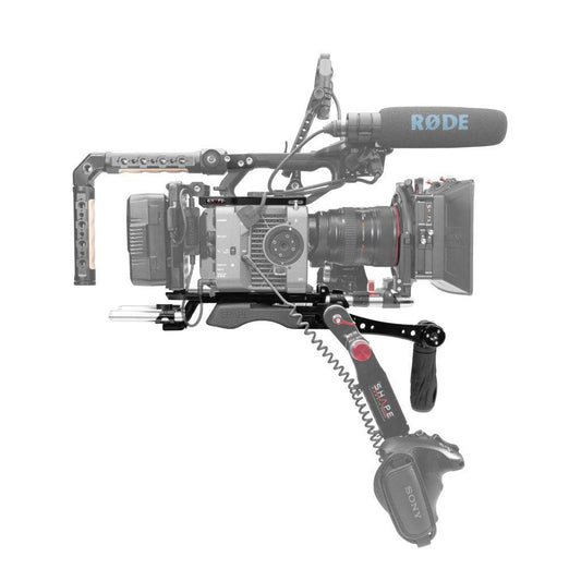 SHAPE Sony FX6 15 mm Baseplate with Top Plate Baseplate SHAPE wlb