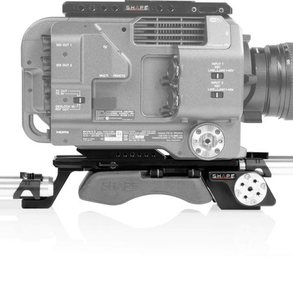 SHAPE Sony FX9 15 mm Baseplate with Top Plate Baseplate SHAPE wlb