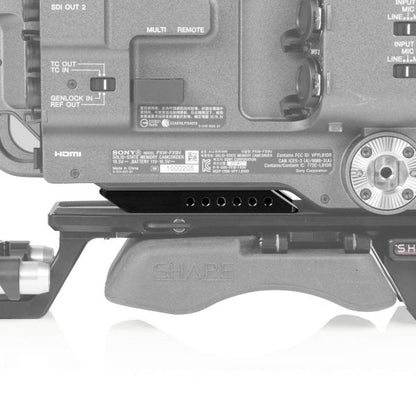 SHAPE Sony FX9 15 mm Baseplate with Top Plate Baseplate SHAPE wlb