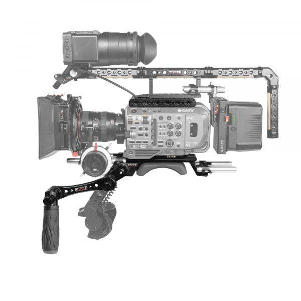 SHAPE Sony FX9 15 mm Baseplate with Top Plate Baseplate SHAPE wlb