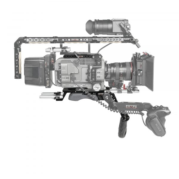 SHAPE Sony FX9 15 mm Baseplate with Top Plate Baseplate SHAPE wlb