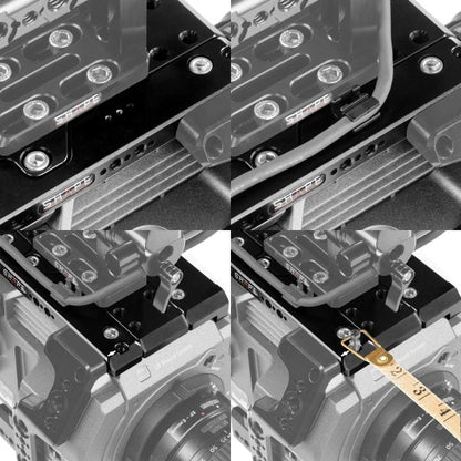 SHAPE Sony FX9 15 mm Baseplate with Top Plate Baseplate SHAPE wlb