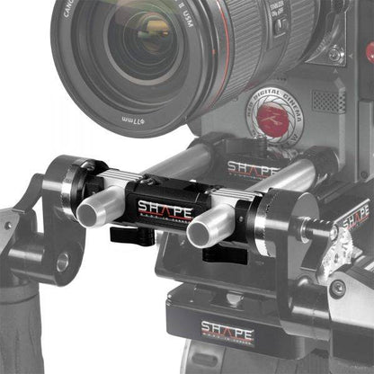 SHAPE 15 mm LWS Cuff Rod Bloc ARRI Rosette Rod Bloc SHAPE wlb   