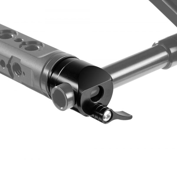 SHAPE 15 mm Rod Clamp with ARRI Standard Male Interface Mount SHAPE wlb   