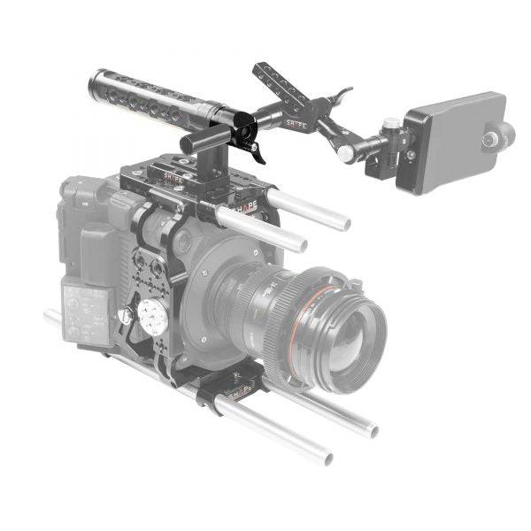 SHAPE 15 mm Rod Clamp with ARRI Standard Male Interface Mount SHAPE wlb   