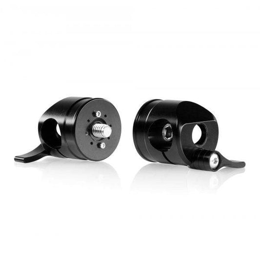 SHAPE 15 mm Rod Clamp with ARRI Standard Male Interface Mount SHAPE wlb   