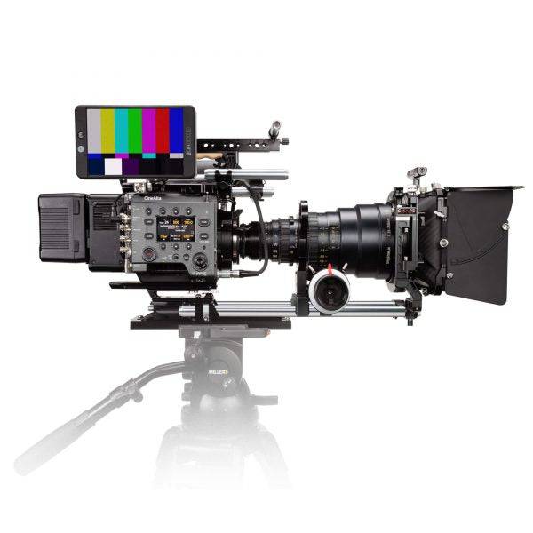 SHAPE Sony Burano & Venice 15 mm Sliding Baseplate Baseplate SHAPE wlb