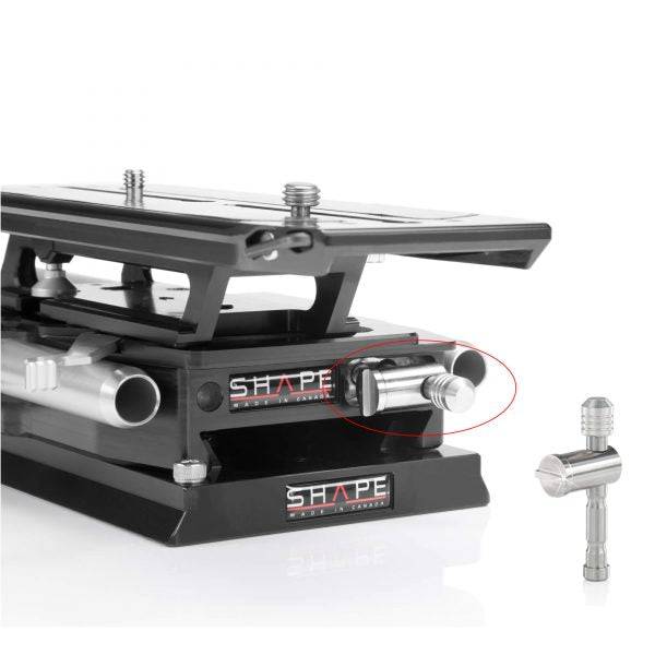 SHAPE Sony Burano & Venice 15 mm Sliding Baseplate Baseplate SHAPE wlb