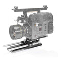 SHAPE Sony Burano & Venice 15 mm Sliding Baseplate Baseplate SHAPE wlb