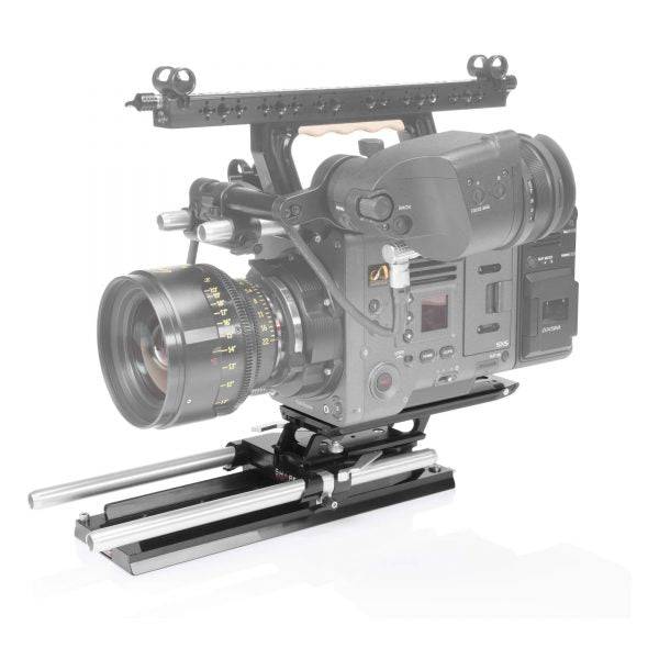 SHAPE Sony Burano & Venice 15 mm Sliding Baseplate Baseplate SHAPE wlb