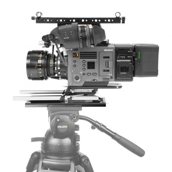 SHAPE Sony Burano & Venice 15 mm Sliding Baseplate Baseplate SHAPE wlb