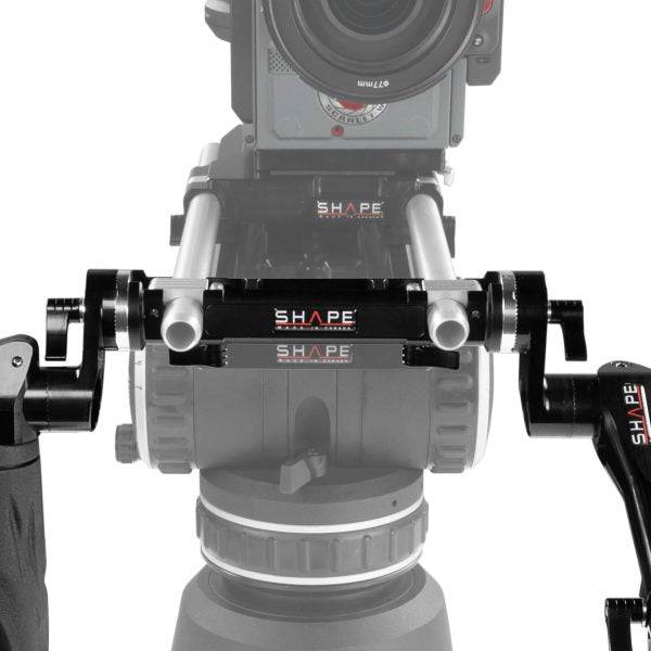 SHAPE 15 mm Studio Cuff Rod Bloc ARRI Rosette Rod Bloc SHAPE wlb   