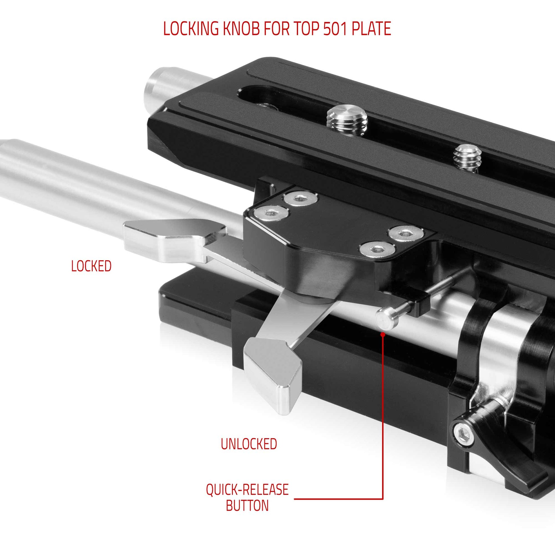 SHAPE Canon C400 15mm Lightweight Baseplate Camera Rig SHAPE wlb