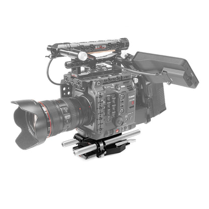 SHAPE Canon C400 15mm Lightweight Baseplate Camera Rig SHAPE wlb