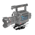 SHAPE Blackmagic PYXIS 6K 15mm LWS Channel Baseplate Baseplate SHAPE wlb