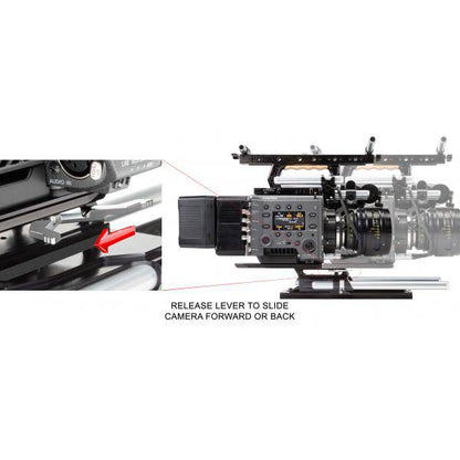 SHAPE Sony Burano & Venice 19 mm Sliding Baseplate Baseplate SHAPE wlb