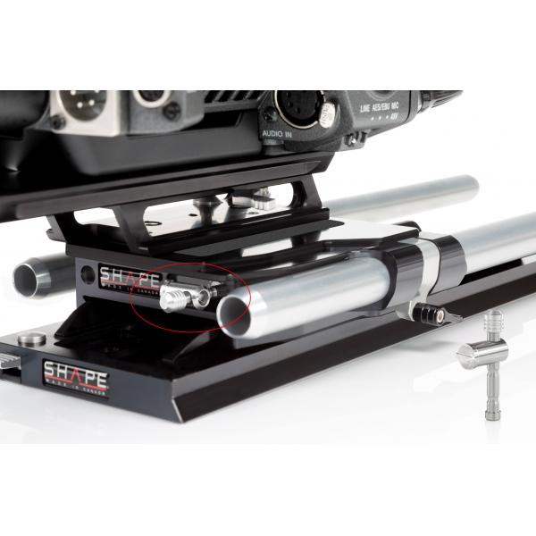 SHAPE Sony Burano & Venice 19 mm Sliding Baseplate Baseplate SHAPE wlb