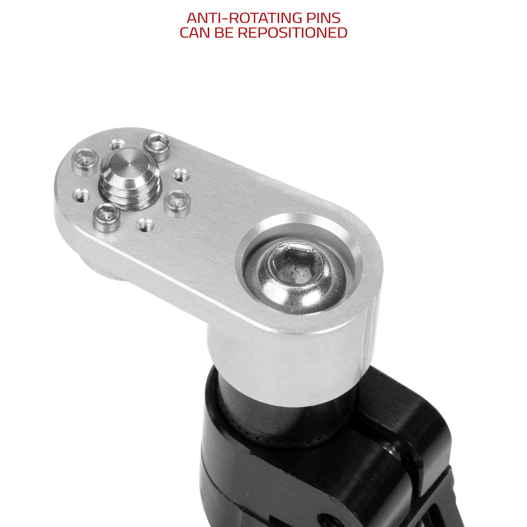 SHAPE 2 axis Push-Button arm 1/4-20 Arm SHAPE wlb