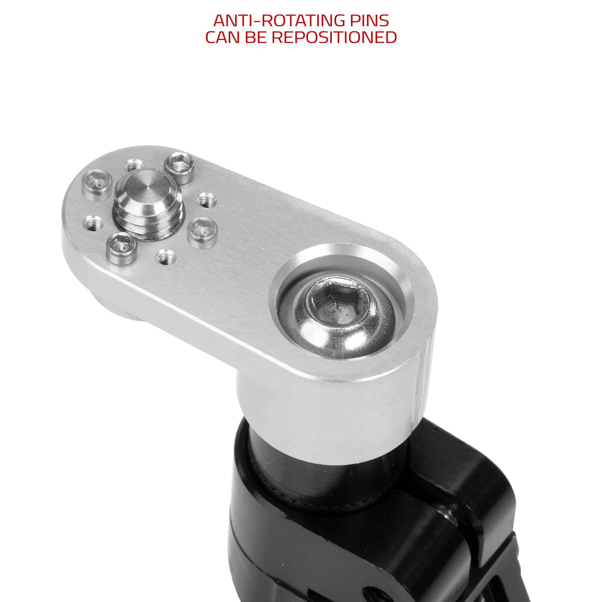 SHAPE 2 axis Push-Button arm 1/4-20 Arm SHAPE wlb