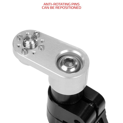 SHAPE 2 axis Push-Button arm 1/4-20 Arm SHAPE wlb