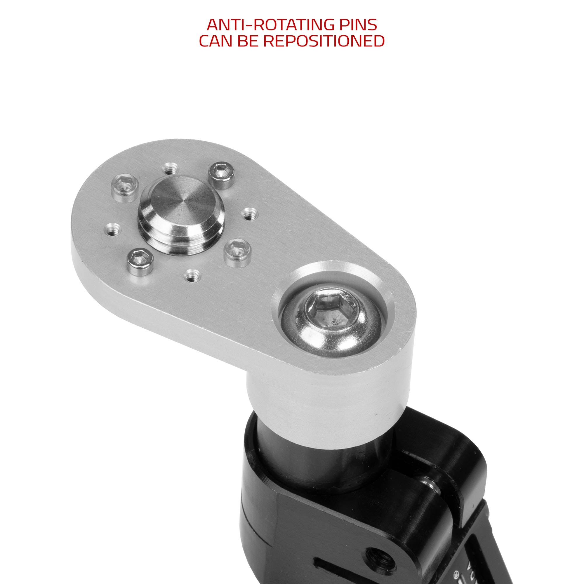 SHAPE 2 axis Push-Button arm 3/8-16 Arm SHAPE wlb