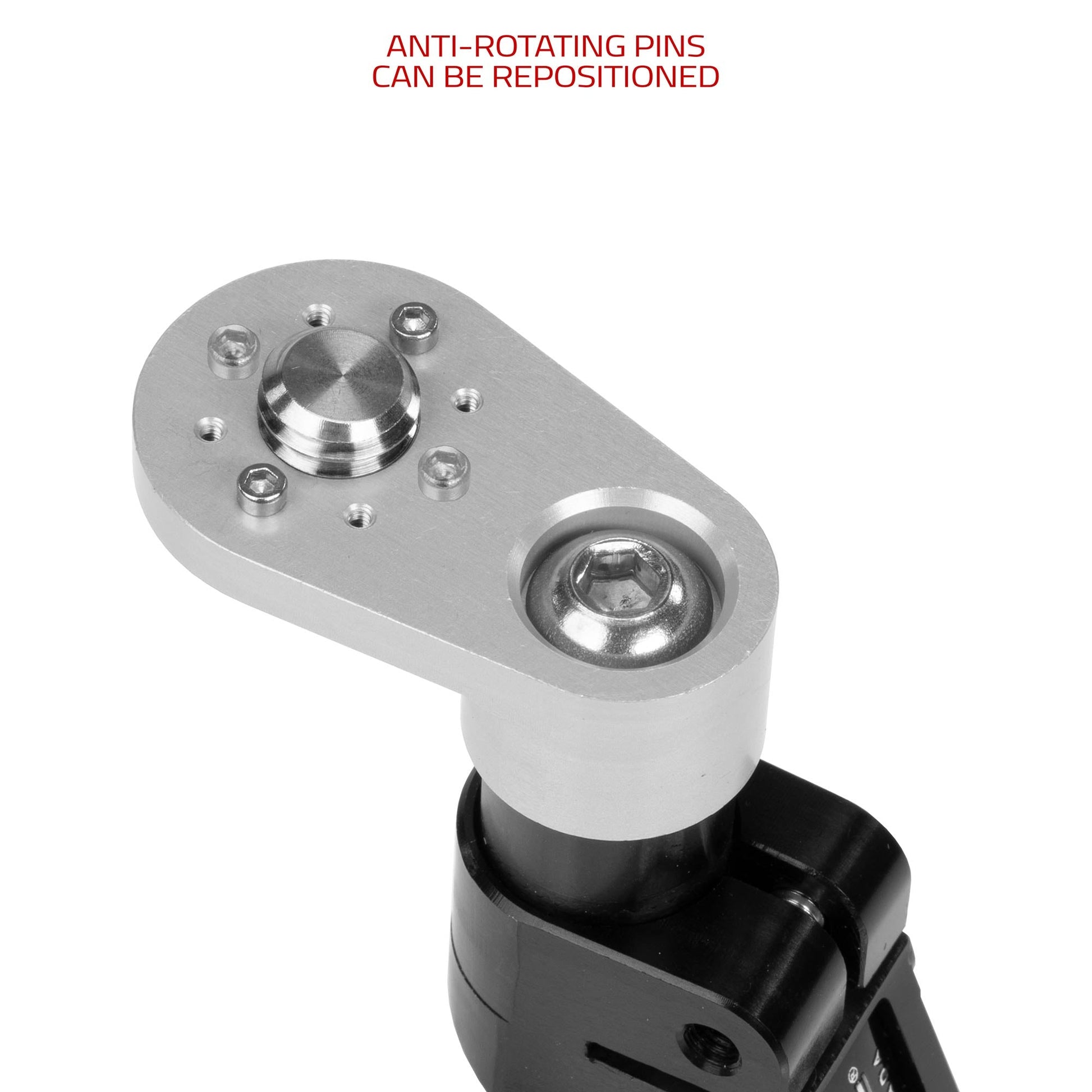 SHAPE 2 axis Push-Button arm 3/8-16 Arm SHAPE wlb