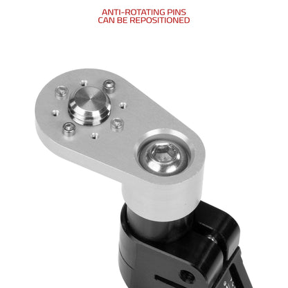 SHAPE 2 axis Push-Button arm 3/8-16 Arm SHAPE wlb