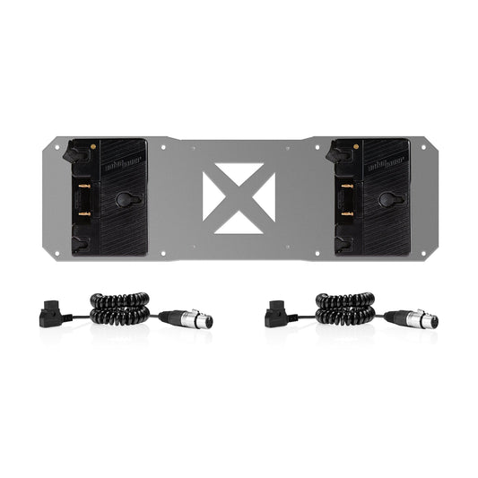 SHAPE 2 Gold-Mount and 2 cables for Atomos sumo battery plate Battery Plate SHAPE wlb