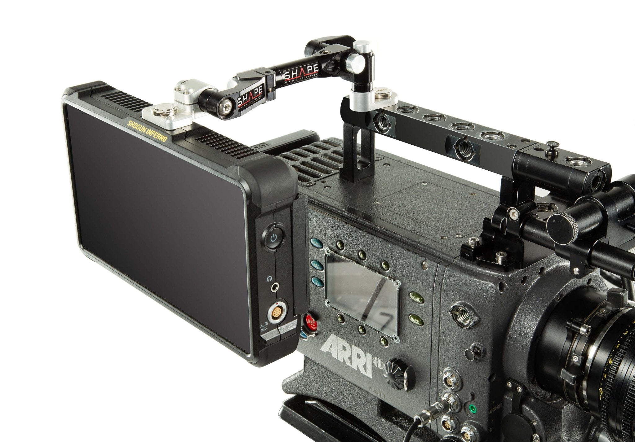 SHAPE 4 axis Push-Button arm 3/8-16 Arm SHAPE wlb