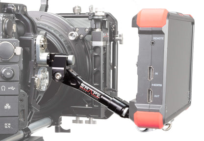 SHAPE 4 axis Push-Button arm 3/8-16 Arm SHAPE wlb