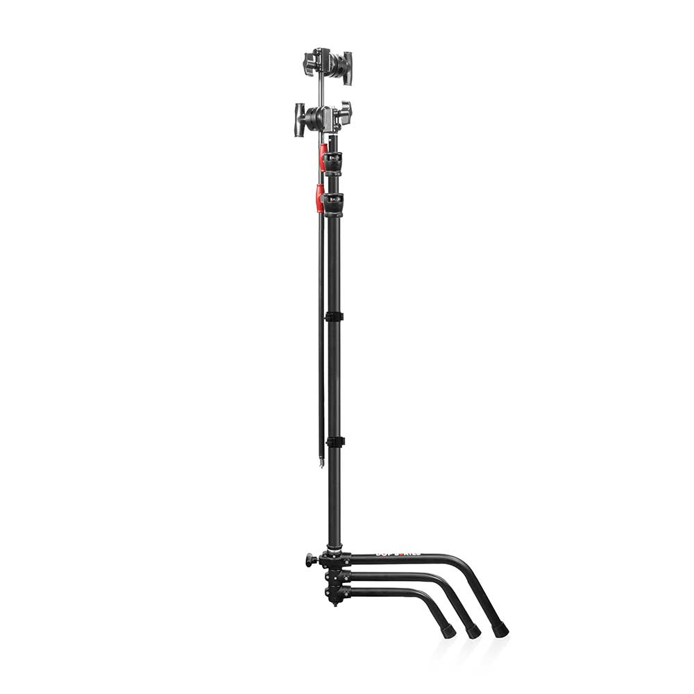 SHAPE 40'' C-Stand Turtle Base Kit Black C-Stand SHAPE wlb