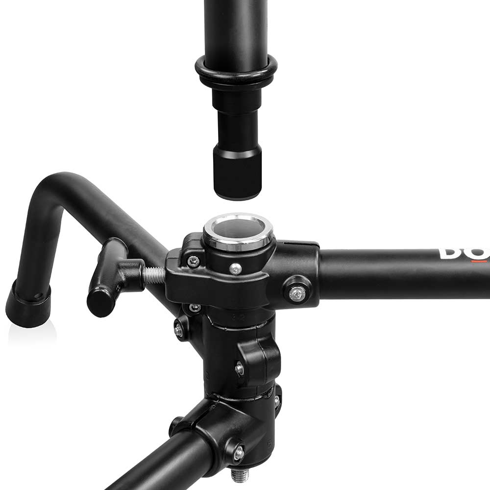 SHAPE 40'' C-Stand Turtle Base Kit Black C-Stand SHAPE wlb