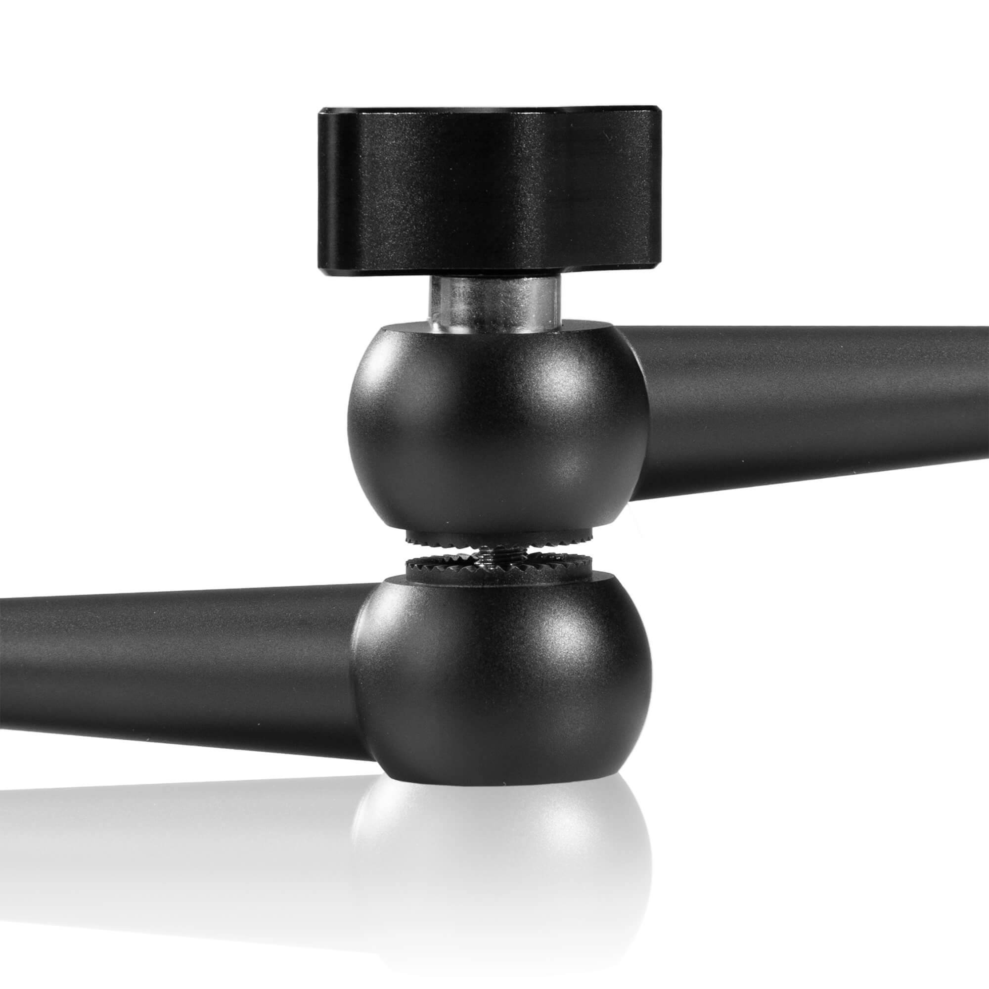 SHAPE 7" Magic Arm Central Lock Rosette with 1/4-20 Captive Screw Arm SHAPE wlb