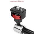SHAPE 7" Magic Arm Central Lock Rosette with 1/4-20 Captive Screw Arm SHAPE wlb