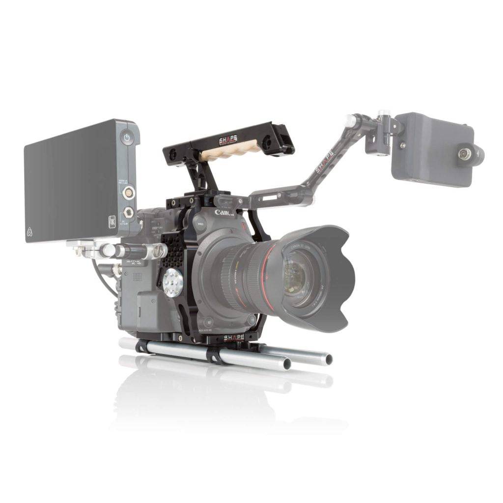 SHAPE Adapter Plate for Canon C200/C200B Baseplate SHAPE wlb   