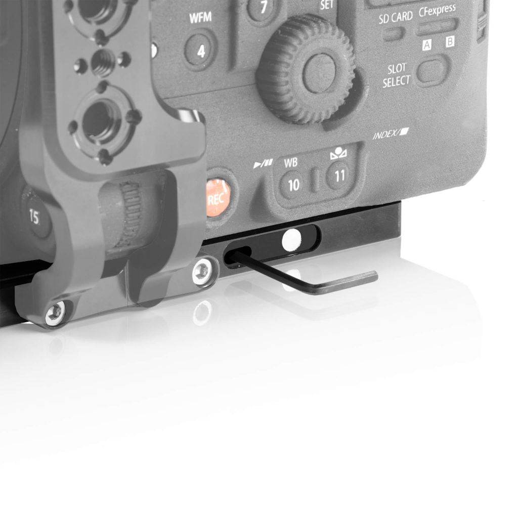 SHAPE Canon C500 MKII/C300 MKIII Adapter Plate Baseplate SHAPE wlb