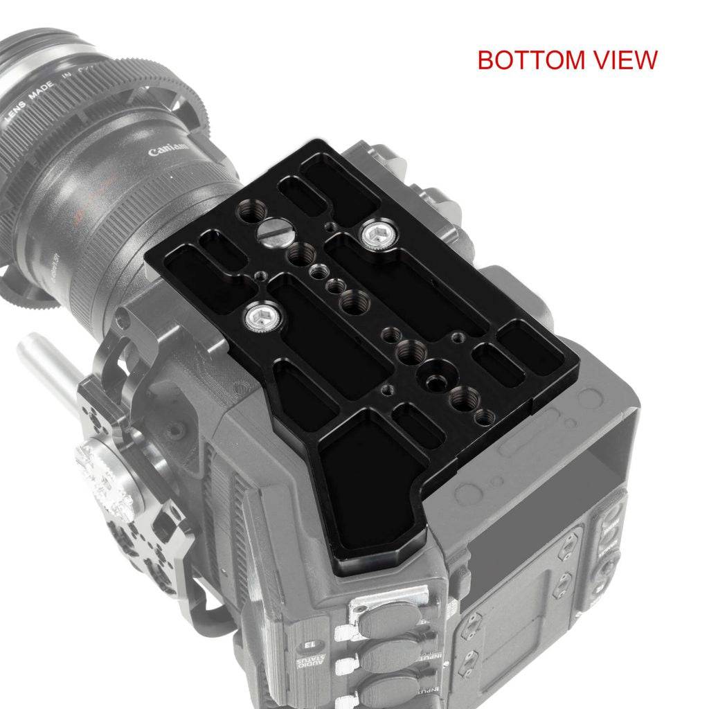 SHAPE Canon C500 MKII/C300 MKIII Adapter Plate Baseplate SHAPE wlb