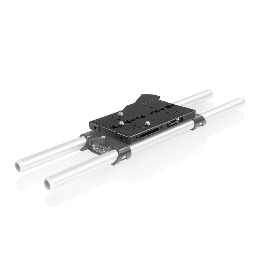 SHAPE Canon C500 MKII/C300 MKIII Adapter Plate Baseplate SHAPE wlb