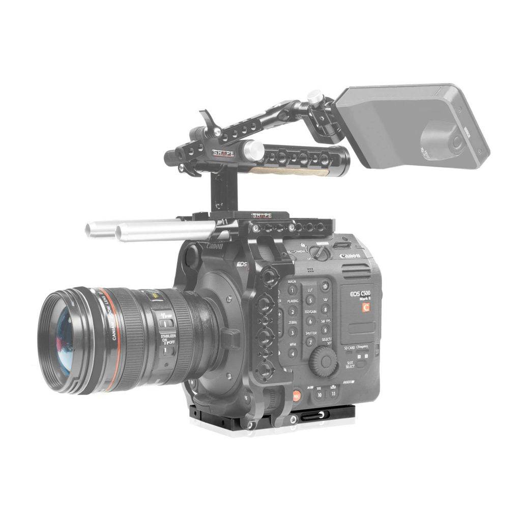 SHAPE Canon C500 MKII/C300 MKIII Adapter Plate Baseplate SHAPE wlb