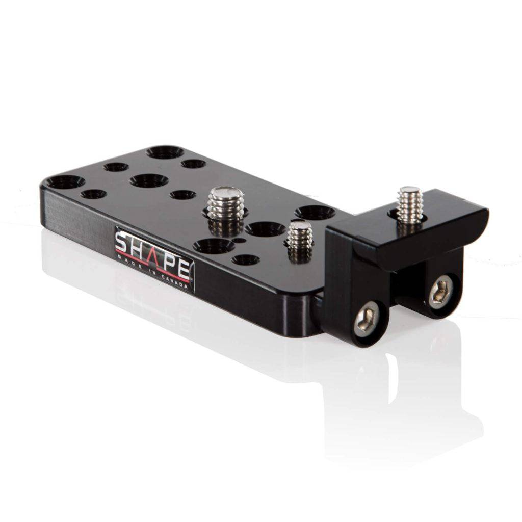 SHAPE Sony FS5/FS5 II Adapter Plate Baseplate SHAPE wlb