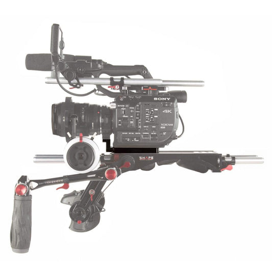 SHAPE Sony FS5/FS5 II Adapter Plate Baseplate SHAPE wlb