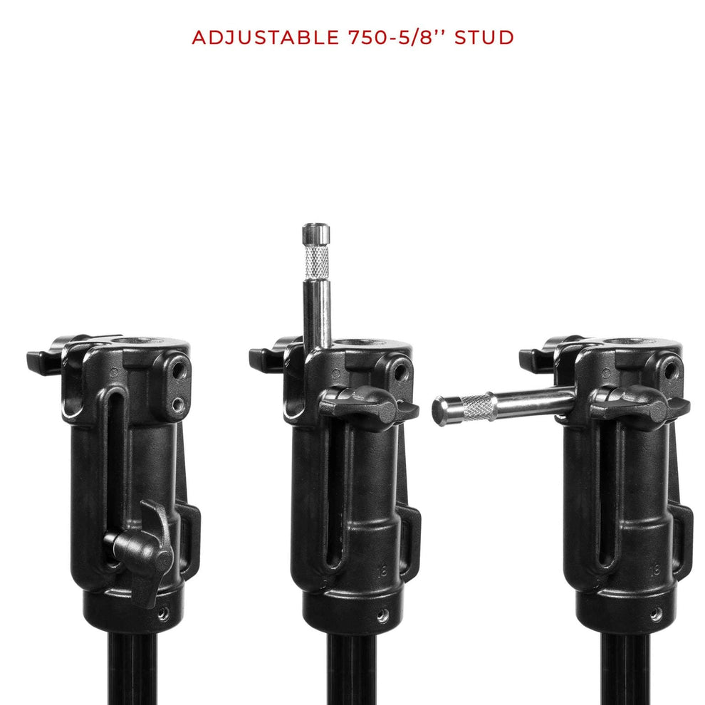 SHAPE Aluminum Combo Triple Riser Stand 14'7