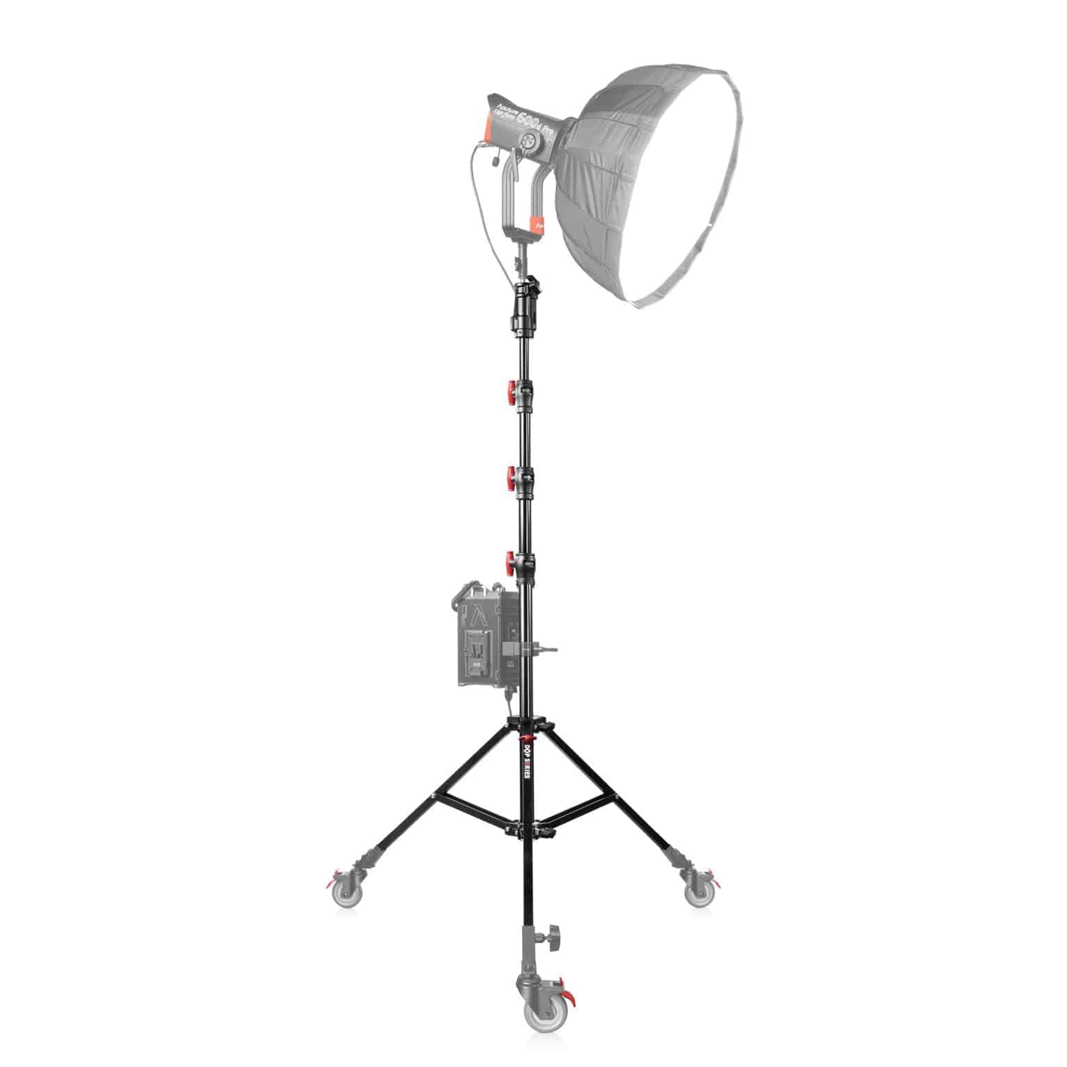 SHAPE Aluminum Combo Triple Riser Stand 14'7" Light Stand SHAPE wlb
