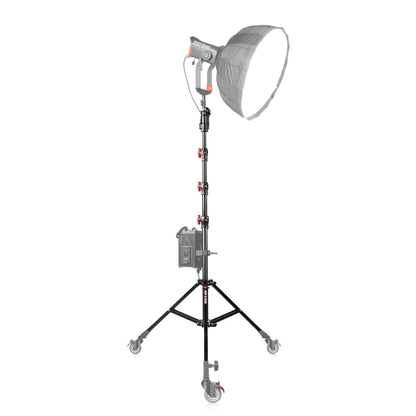SHAPE Aluminum Combo Triple Riser Stand 14'7" Light Stand SHAPE wlb