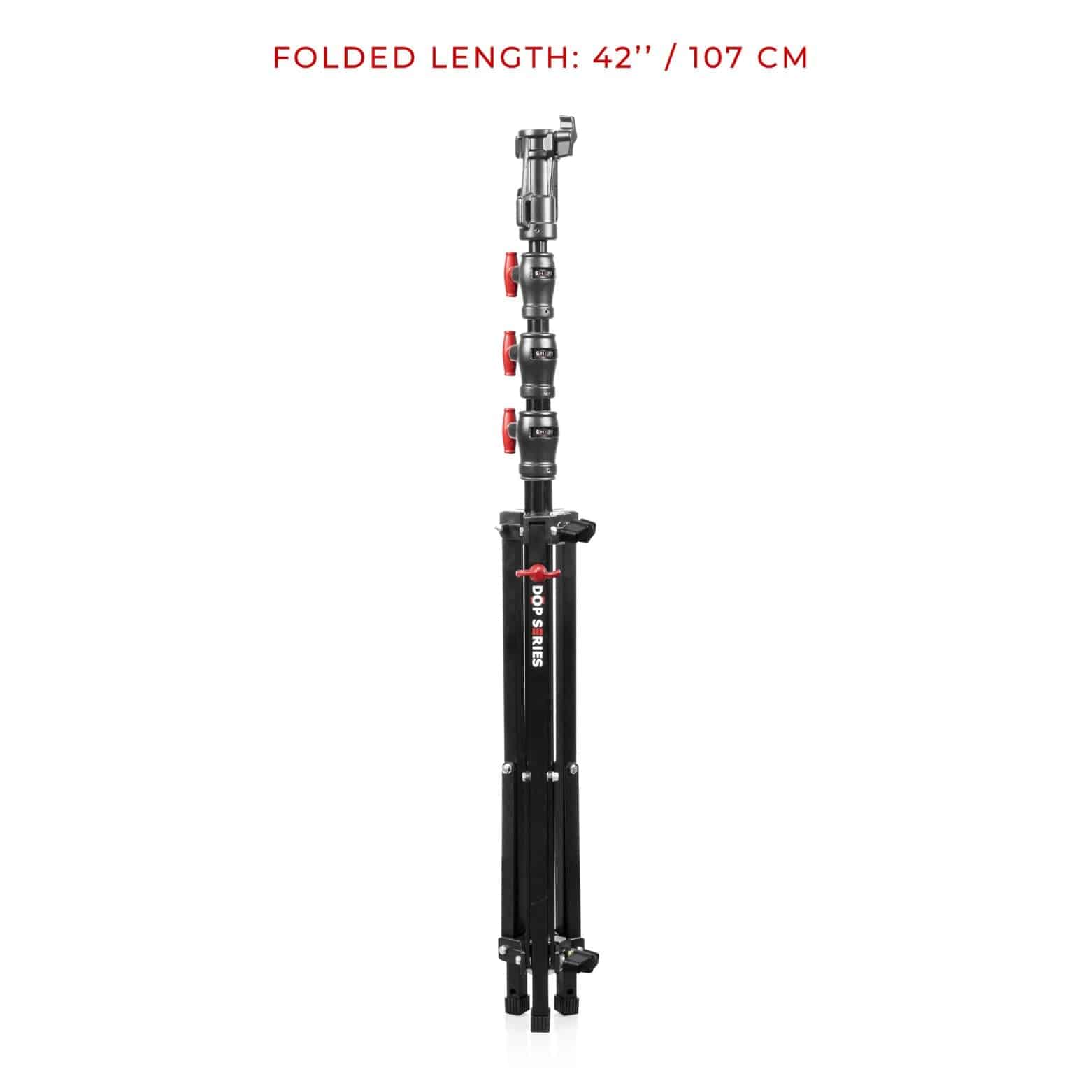SHAPE Aluminum Combo Triple Riser Stand 14'7" Light Stand SHAPE wlb