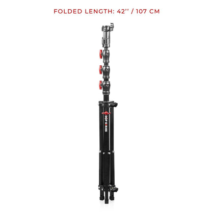 SHAPE Aluminum Combo Triple Riser Stand 14'7" Light Stand SHAPE wlb
