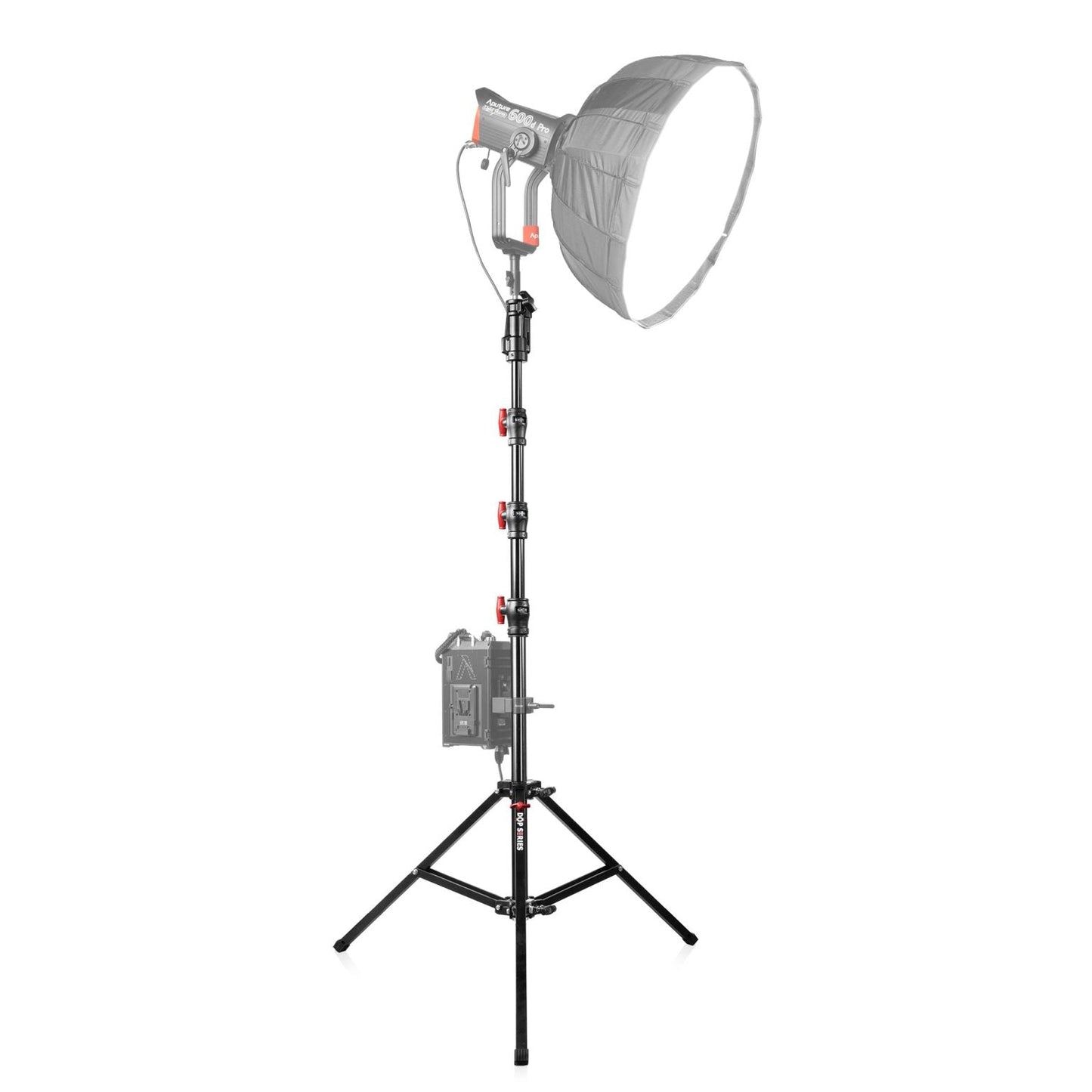 SHAPE Aluminum Combo Triple Riser Stand 14'7" Light Stand SHAPE wlb