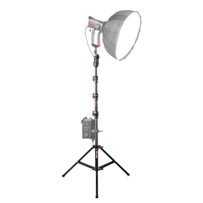 SHAPE Aluminum Combo Triple Riser Stand 14'7" Light Stand SHAPE wlb