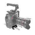 SHAPE Canon EOS C80 ARCA Baseplate 15mm LWS Baseplate SHAPE wlb
