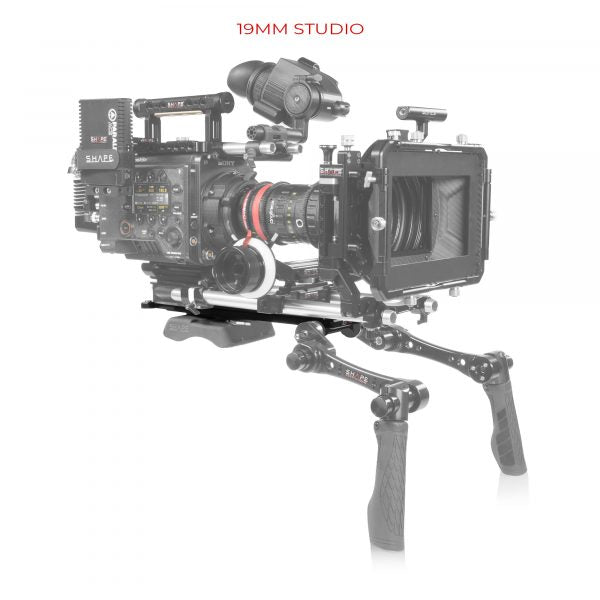 SHAPE ARRI Dovetail Shoulder Mount Dovetail SHAPE wlb   